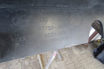 фото thumb №10, Планка порогова права hyundai kona 17- накладка