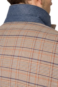 Бежевая куртка в клетку Amberley Lancerto 58