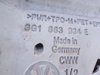 фото thumb №8, Шумоізоляція стіни перегородки 3g1863934e vw arteon