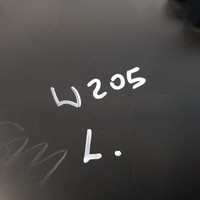 фото thumb №4, Пластик защита стойка левая mercedes w205