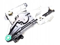 R/21 audi a4 b5 механизм стекло дверь левое  задняя /2 с Разборки, фото thumb