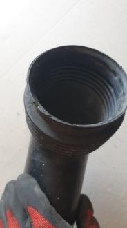 фото thumb №2, Шланг труба mercedes slk r170 clk w208