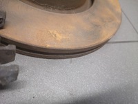 фото thumb №10, Диск гальмівні диски гальмівні колодки перед a4 b8 a5 314mm