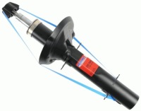 фото thumb №1, Амортизатор перед газовый 200 954 sachs audi seat