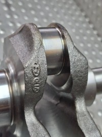фото thumb №11, Вал колінчастий hyundai i20 iii bayon kia 17- 1.0 t-gdi g3le