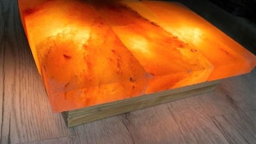 СОЛЯНАЯ ПАНЕЛЬ САУНА СПА СВЕТИЛЬНИК КИРПИЧ 30x20x8см ALTAAR