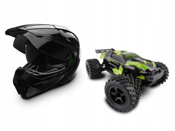 Радиоуправляемая машинка OVERMAX Monster 45км/ч БЫСТРО НА ТРЕК В ПОДАРОК