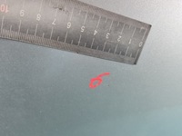 фото thumb №8, Дверь перед левая citroen c2 3d серебристый lxyb