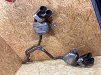 Гасник вихлоп porsche macan 95b 95b253611s Ціна, фото thumb