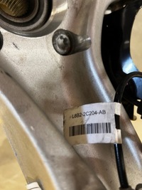 фото thumb №11, Поворотный кулак ступица датчик abs перед правый land rover defender ii l663