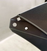 фото thumb №9, Новый бампер перед vw tiguan ii r-line 6xpdc la7w