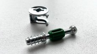 100x Мебельный разъем эксцентриковый штырь эксцентриковый24