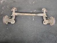 фото thumb №1, Задняя балка ось зад opel combo c 1.3 cdti 01-11