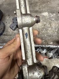 фото thumb №3, Комплектна планка вприскувальний форсунки ford scorpio 2.9 v6 cosworth v81dfb0737