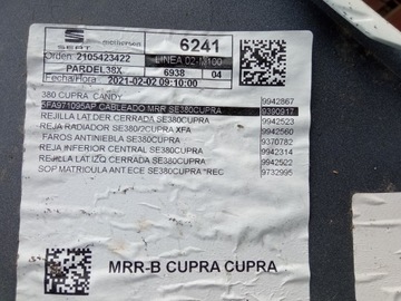 фото thumb №11, Бампер перед seat leon iv cupra 5fa