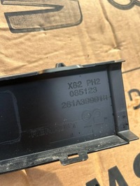 фото thumb №11, Renault trafic iii lift iv решётка бампера левая правая хром перед