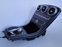 фото thumb №10, Mercedes c c205 205 купе рестайлінг w205 панель консоль засіб карбон тачпад