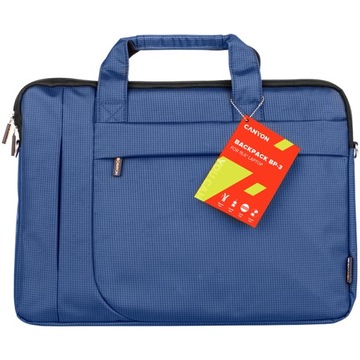 CANYON Torba na laptopa B-3 Biznesowa 15.6'' Niebieska