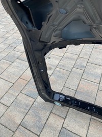 фото thumb №15, Mercedes glc x254 coupe крышка багажника задняя orygi.