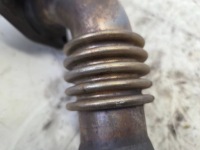 Труба колектор випускний saab 95 9-5 ng 10- 2.8t 12781727 в Україні, фото thumb