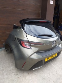 фото thumb №5, Toyota corolla e21 труба заливної пального заливна горловина