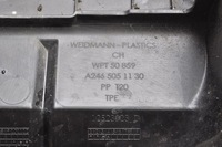 фото thumb №8, Mercedes w176 w246 воздуховод воздуха ловушка a2465051130