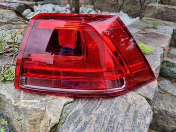 фото thumb №1, Лампа зад задняя правая правый vw golf 7 vii led 5g0945096n