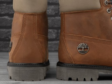 Timberland Premium 6 IN LACE WATERPROOF MID LEATHER мужская обувь