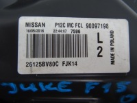 Nissan juke f15 lift лампа ліва перед led drl 26125bv80c 14- Зі Шроту, фото thumb
