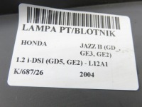фото thumb №8, Фара права задня honda jazz ii