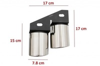 фото thumb №8, Диффузор бампер спойлер audi a4 s4 b8 12-15