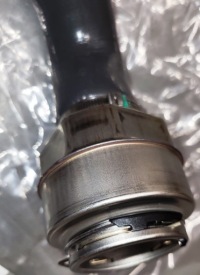 Труба пабтрубок  turbo интеркулер dacia renault 1.3 tce в Украине, фото thumb