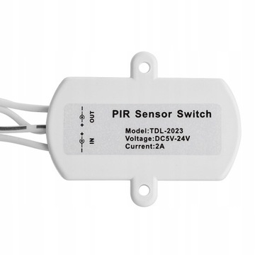 4A DC 5-24V PIR ИНФРАКРАСНЫЙ ДАТЧИК ДВИЖЕНИЯ