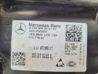 Лампа передня права фара правий mercedes eqa eqb w243 a2439062801kz Оригінал, фото thumb