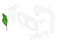 фото thumb №10, Bmw x6 g06 m competition правий шланг повітря радіатора 51748086908