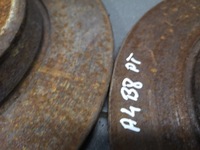 фото thumb №9, Диск гальмівні диски гальмівні задня audi a4 b8 300mm