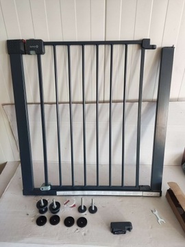 Safety 1st Easy Close, выдвижная защитная решетка, зажимная решетка для лестниц