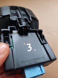 фото thumb №6, Кнопка рычаг ручка тормоза ручного renault espace iv 8200048590