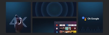 Умный XIAOMI 4K ChromeCast NETFLIX HBO TVN PLAYER ANDROID 11