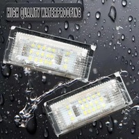 фото thumb №10, Фонари подсветка номерного знака регистрационный led bmw e46 sedan kombi canbus