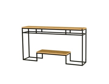 KONSOLA 110 cm DREWNO LITE DĄB OLCHA SKD-317