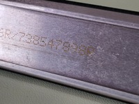 фото thumb №10, Защита молдинг рейлинг крыша крышный правый dacia logan 3 iii 21r