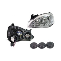 фото thumb №1, Фара лампа левый opel corsa combo c 03-05 tyc