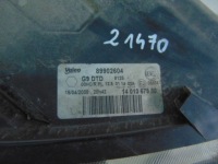 Fiat scudo ii 2008r фара правый - лампа передняя правая 89902604 Оригинал, фото thumb