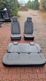 фото thumb №1, Сидіння заднє сидіння ranault zoe сидіння