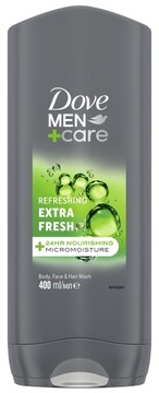 Гель для душа DOVE Men+Care Extra Fresh для мужчин 4x400 мл