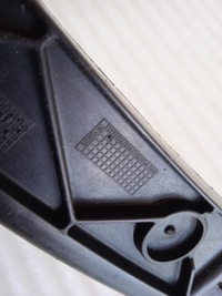 фото thumb №11, Smart forfour направляющая бампер левый перед a4548890114