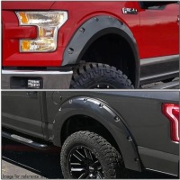 фото thumb №13, Ford f-150 2015-17 розширювачі накладки планки молдинг крило з nitami kpl.