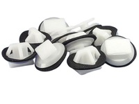 фото thumb №1, 10x кліпса w отвір 20 кліпса накладки поріг mazda 6 rx-8 mpv