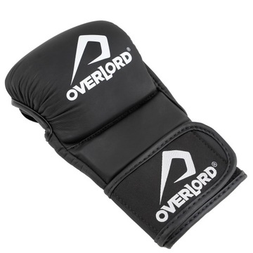 RĘKAWICE TURNIEJOWE DO MMA Overlord Tournament Czarne M